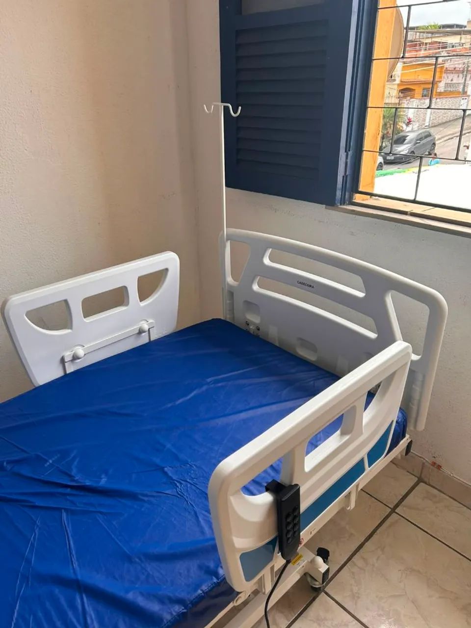 Cama Hospitalar Elétrica - Seminova