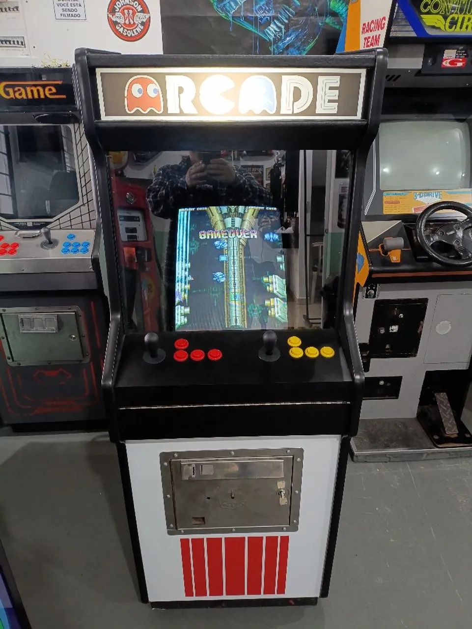 Fliperama TAITO arcade restaurado  - Foto 2