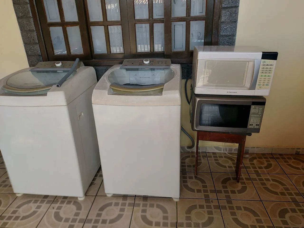 Máquina de lavar
