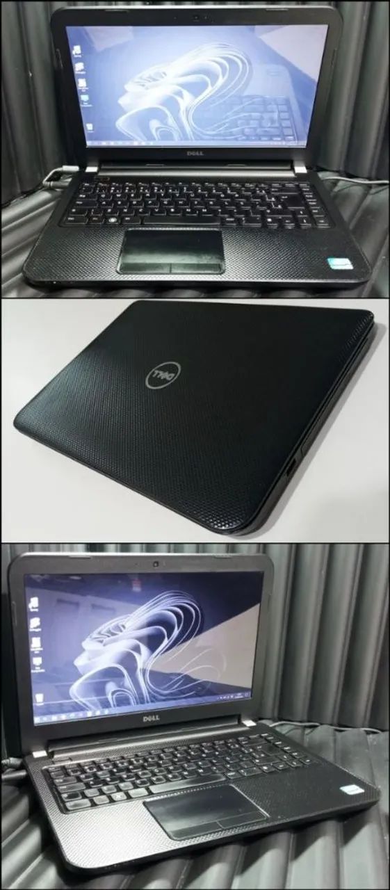 Notebook Dell Core i3 2 gr R$590,00 - Foto 4