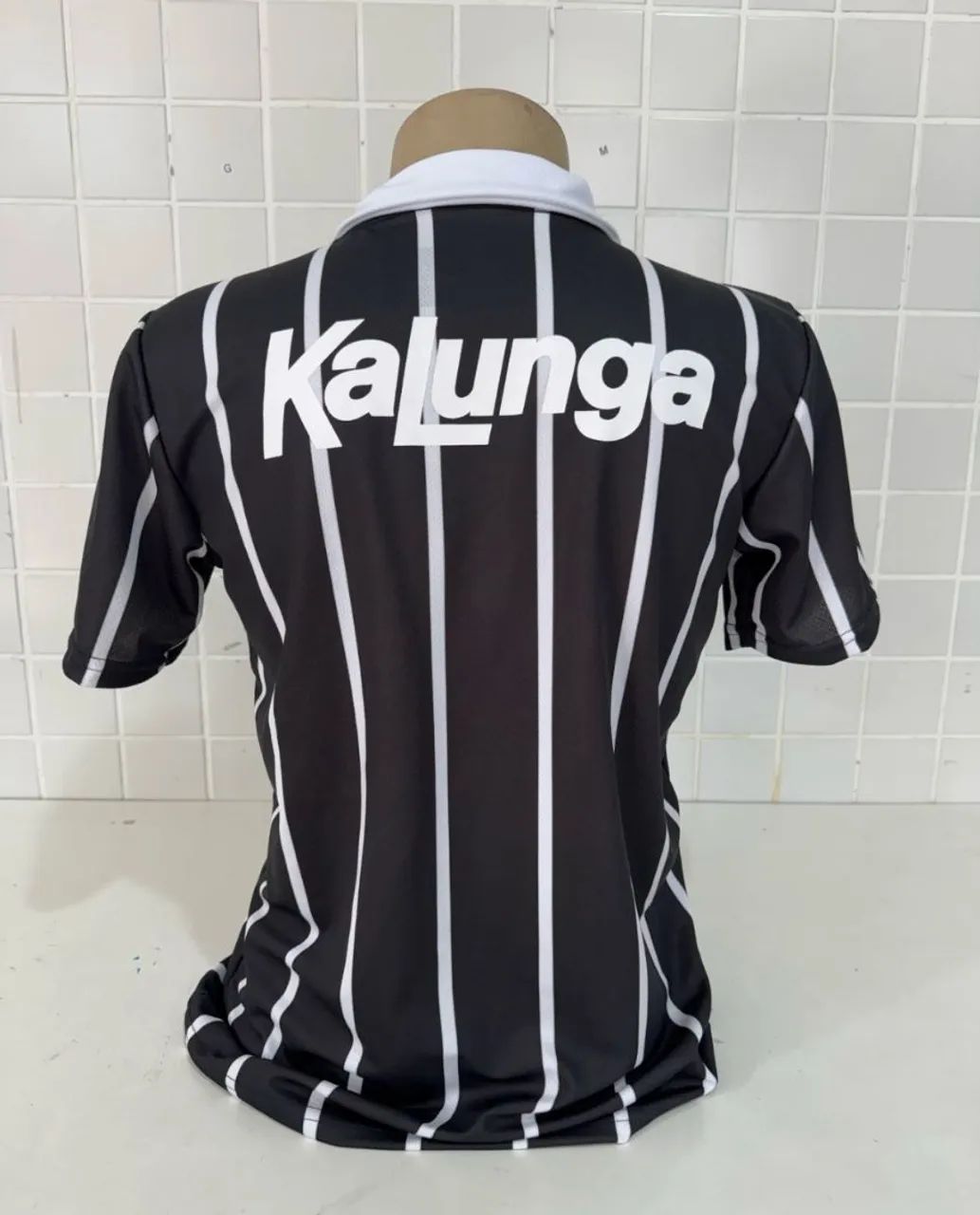 Camiseta Corinthians Kalunga Premium - Foto 2