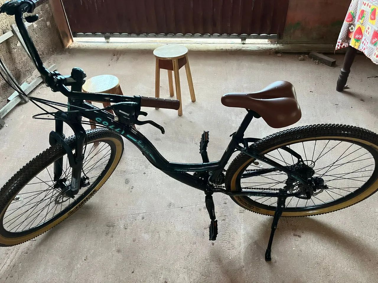Bicicleta aro 29 semi nova  - Foto 4