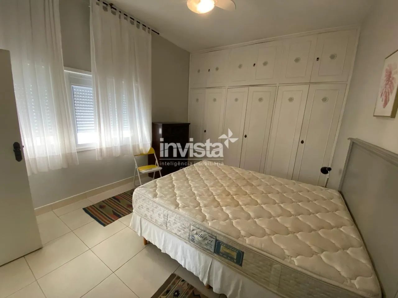 Apartamento 2 Dormitórios com Suíte, Frente ao Mar  Santos (José Menino) - Foto 10