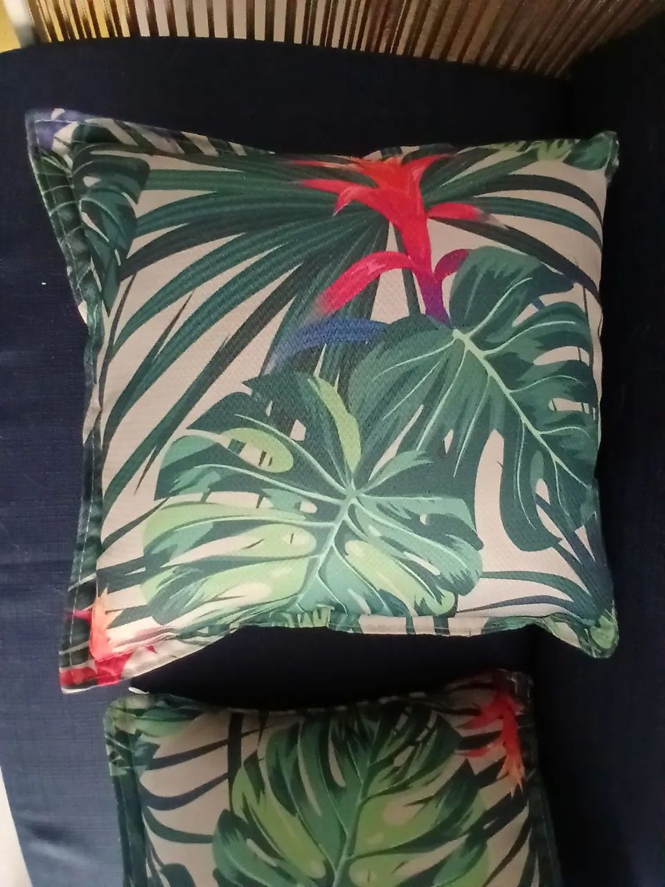 Kit de seis almofadas impermeáveis Jacaúna  - Foto 3