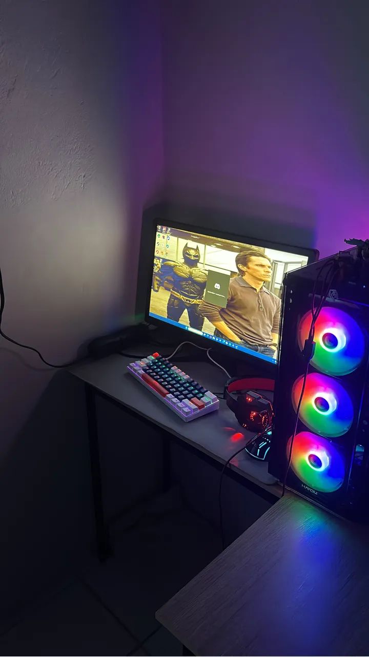 PC GAMER PRA JOGA E ESTUDAR