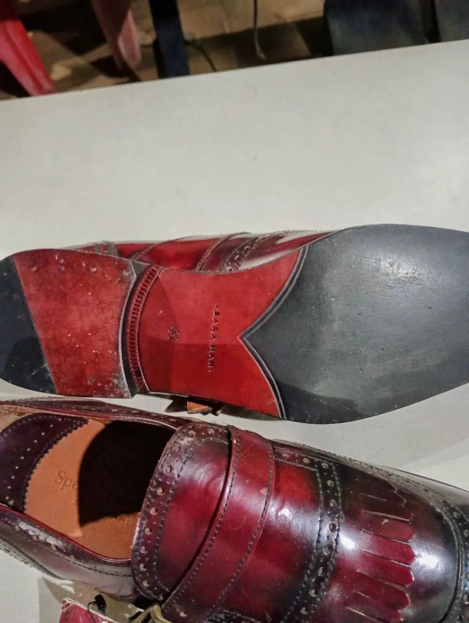 Sapato Zara original n41  - Foto 3