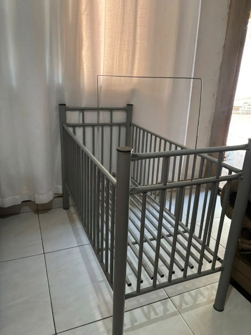 Berço Resitente Novo e lacrado - Foto 5
