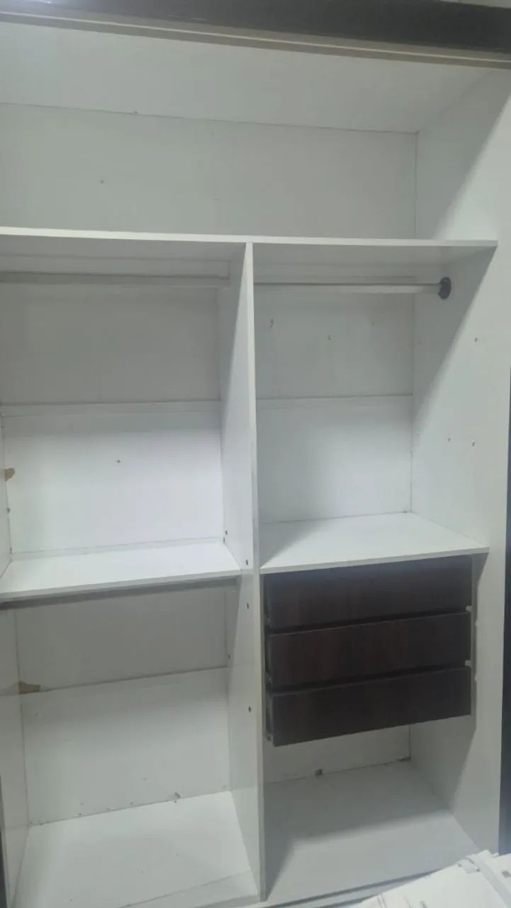 Guarda roupa casal - Foto 2