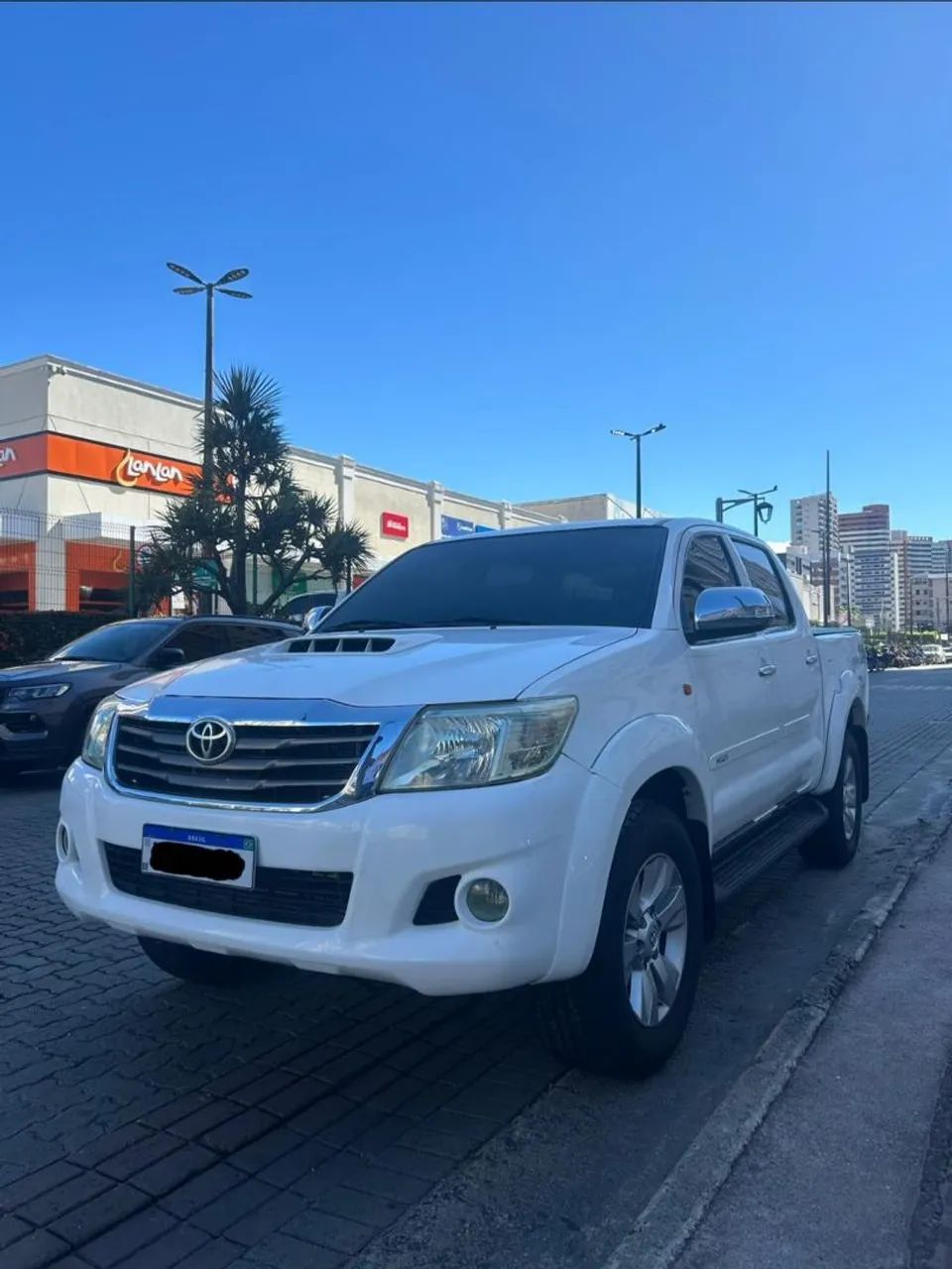 Toyota Hilux 2015
