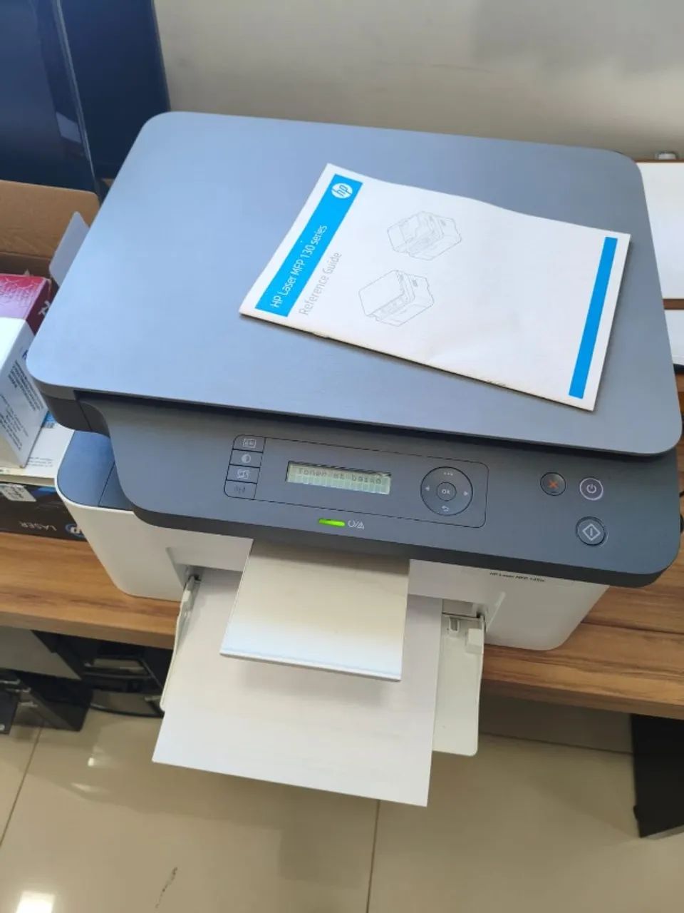 Impressora laser multifuncional - Foto 3