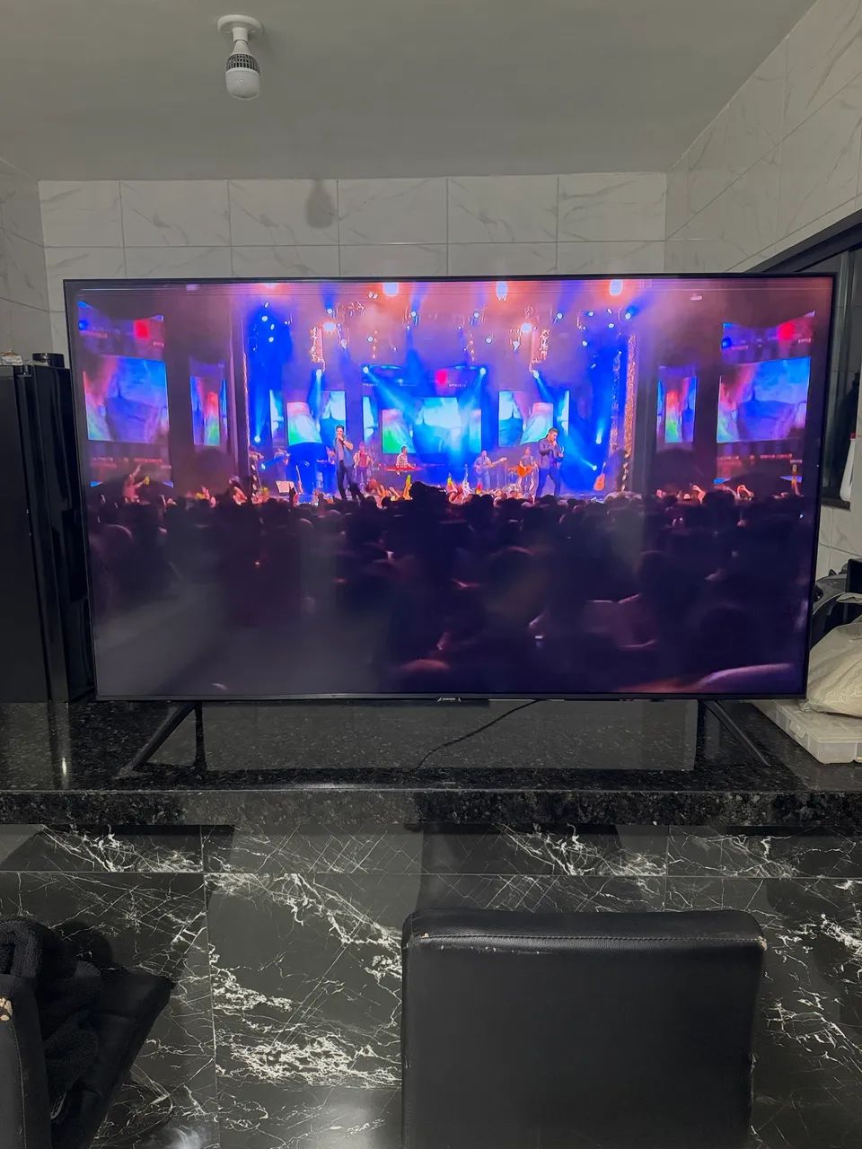 Tv samsung smart 55 polegadas  - Foto 4