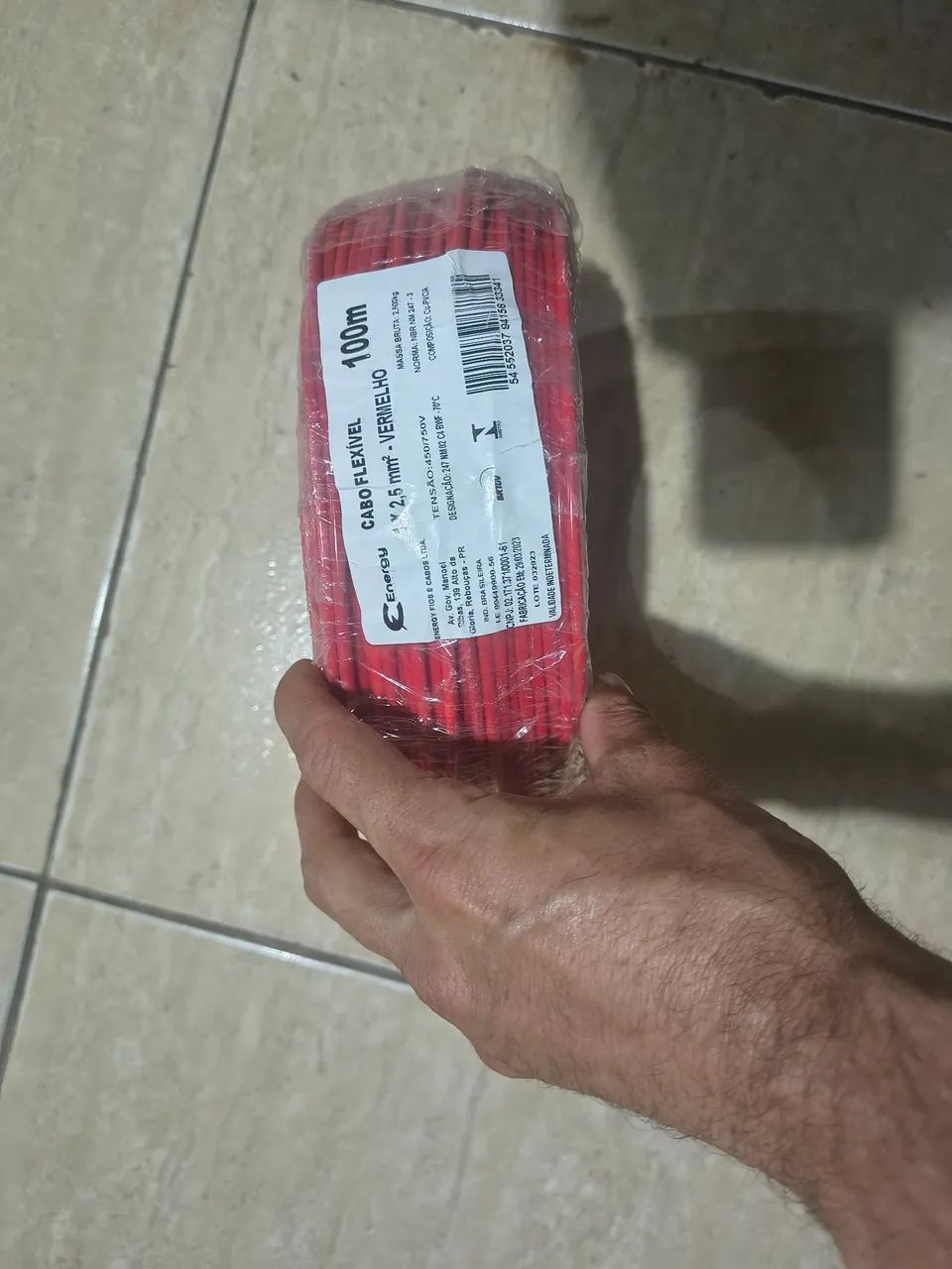 Cabo flexível 456503104143380482