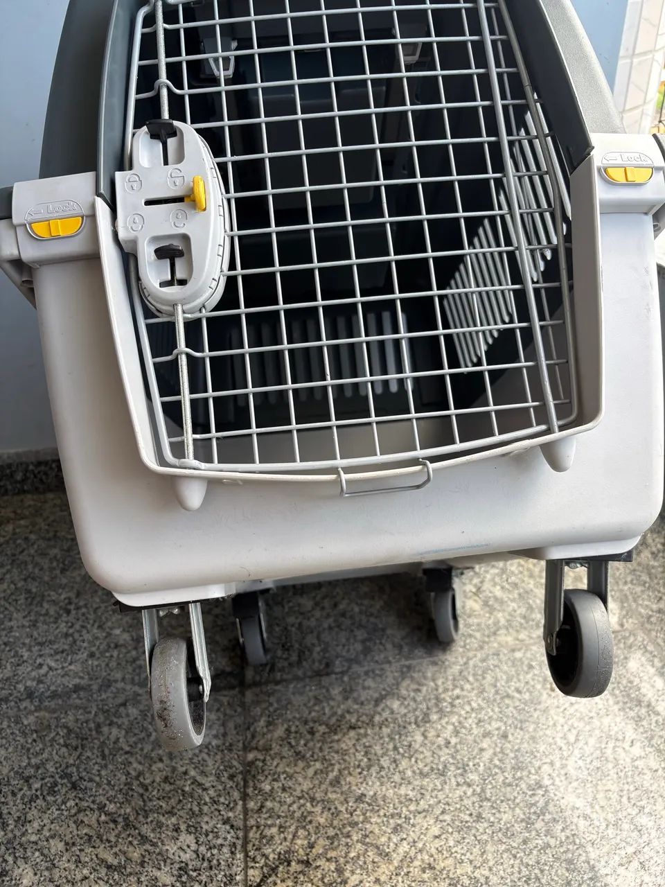 Caixa de Transporte Gulliver 4 IATA para Pets - Transporte - Foto 5