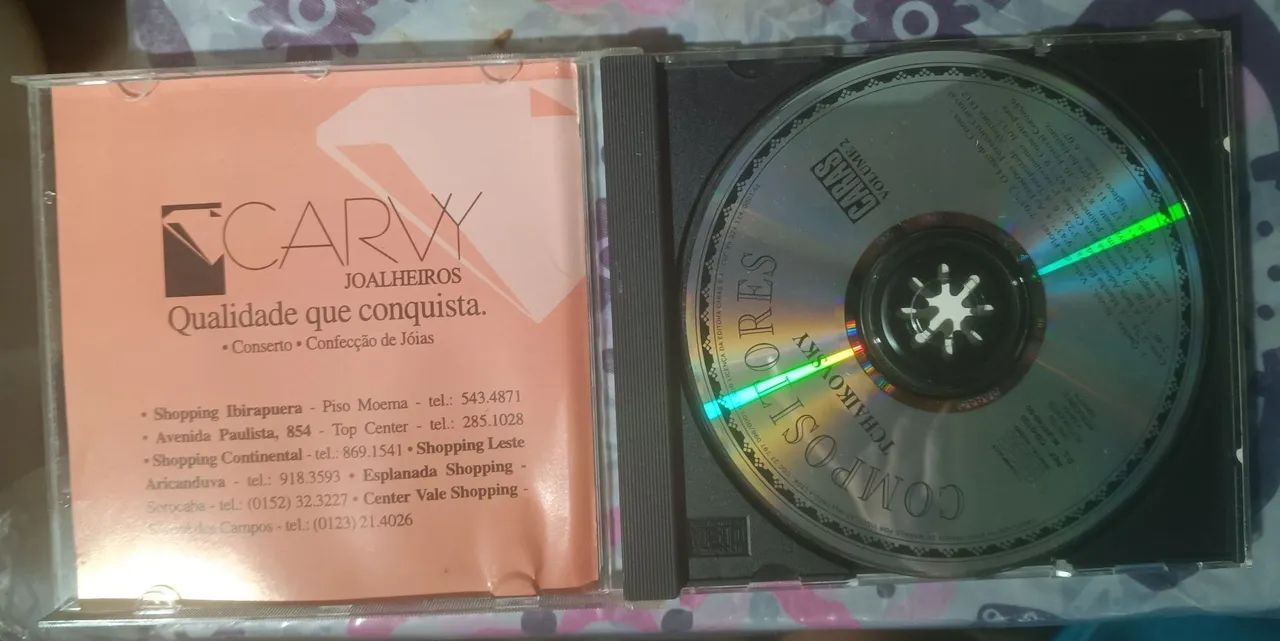 CDs à Venda - Tchaikovsky - Foto 3