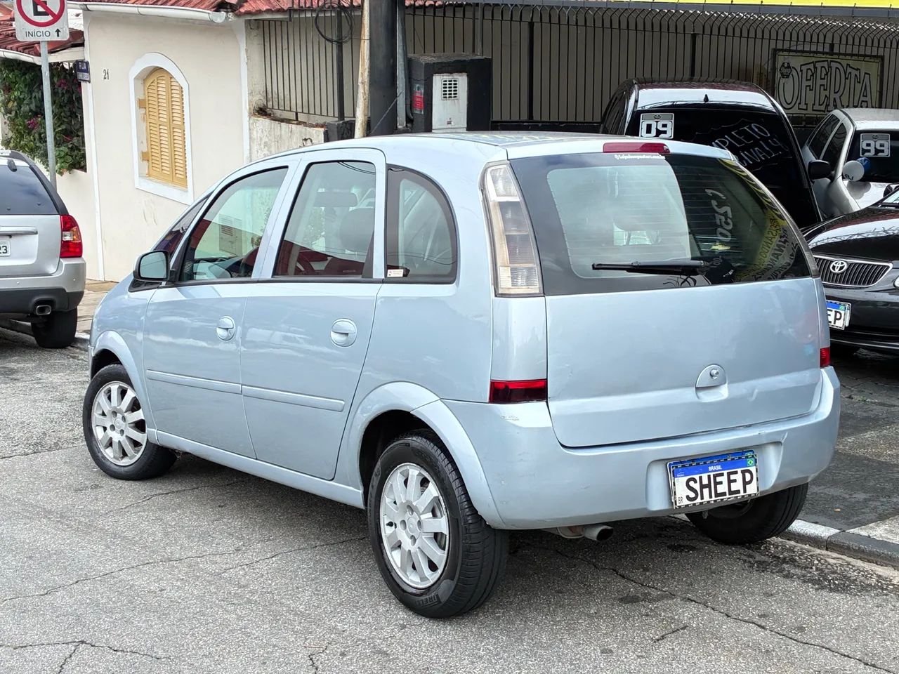 Chevrolet Meriva Maxx 1.8 MPFI 8V FlexPower, foto 4 de 20
