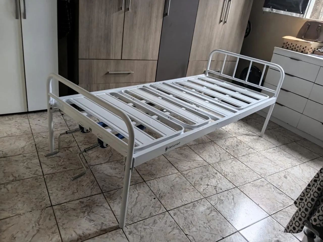 Cama hospitalar  - Foto 3