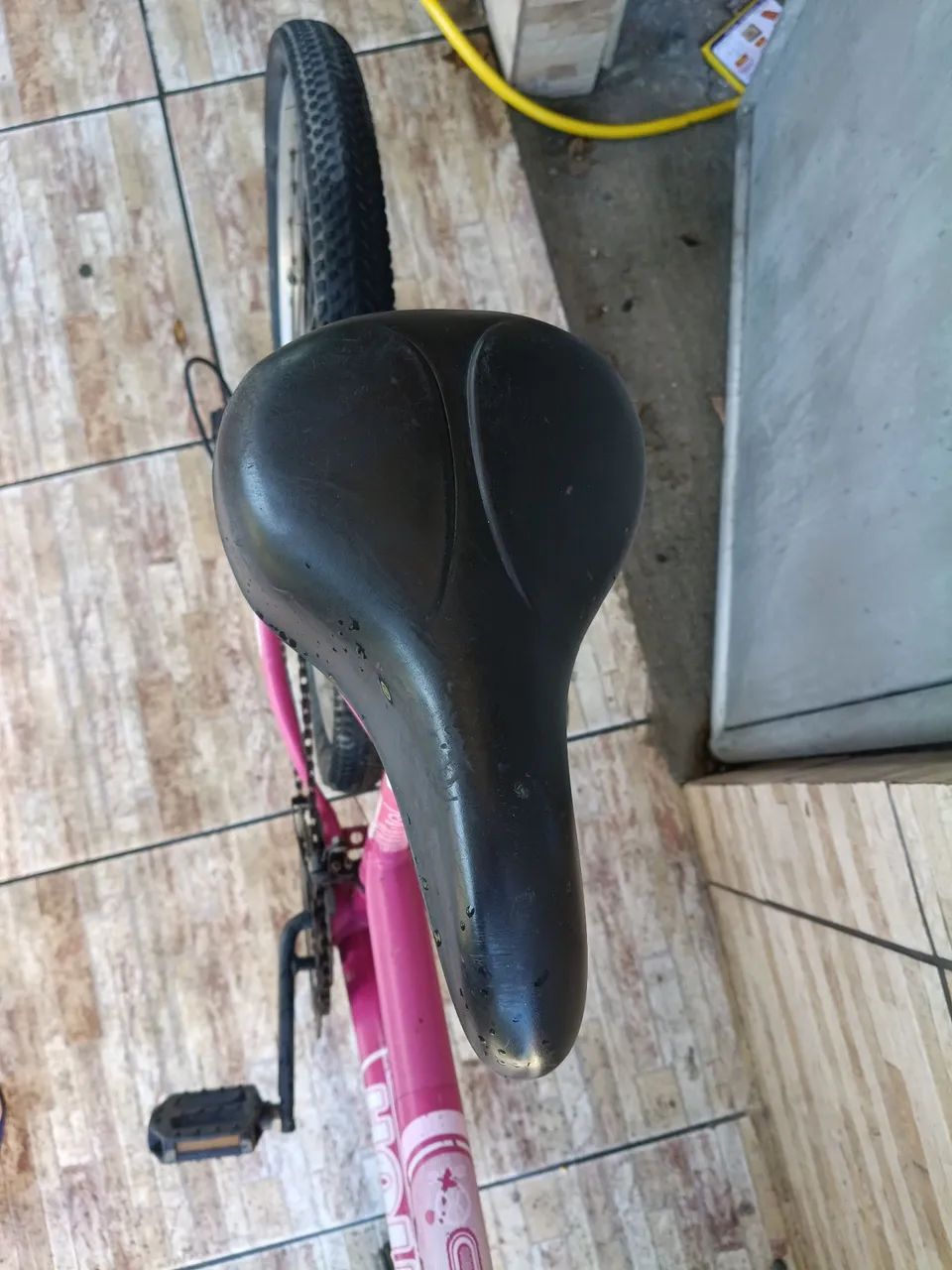 Bicicleta 21 marchas Houston rosa - Foto 5