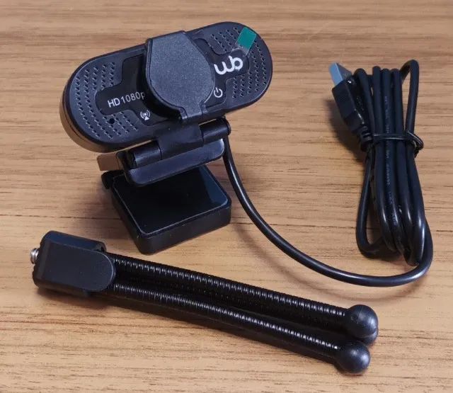 Webcam 1080p ângulo 100° - Foto 2