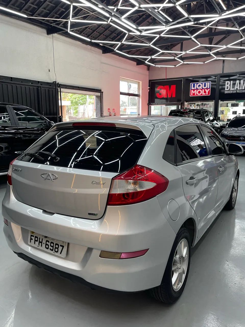 Chery Celer Hatch 1.5 16V Flex 5P 2015 - Foto 2