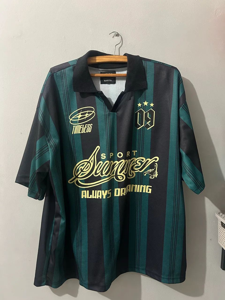 Camisa oversized 