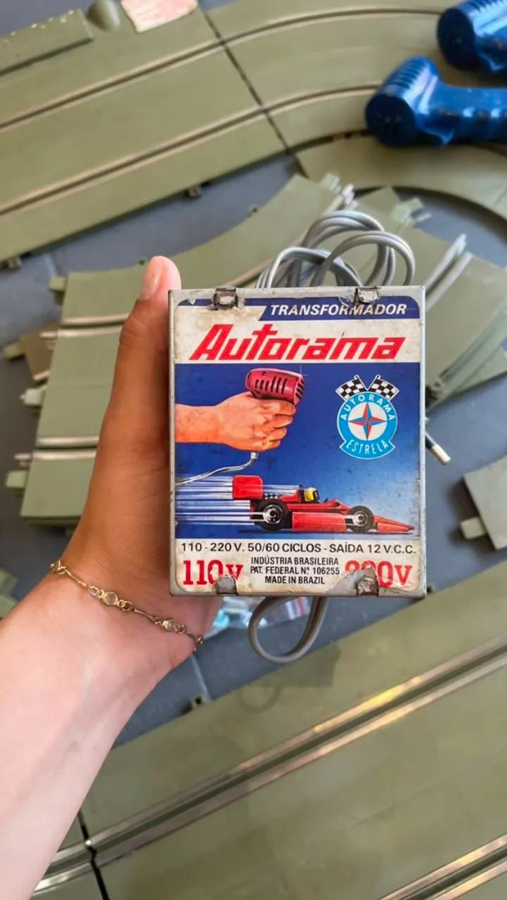 Pista Autorama Estrela anos 80 - Foto 5