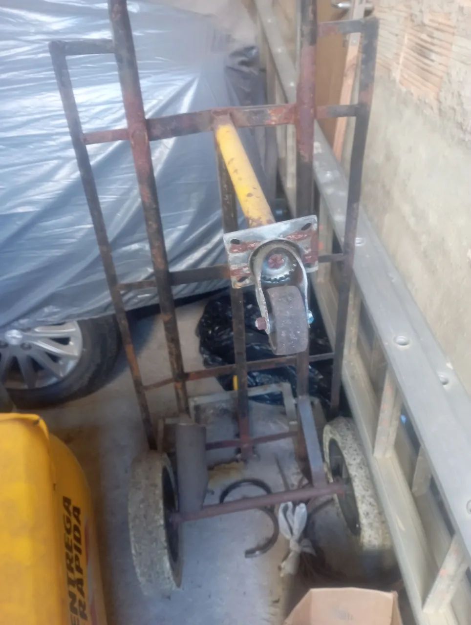 Carrinho de mão 
