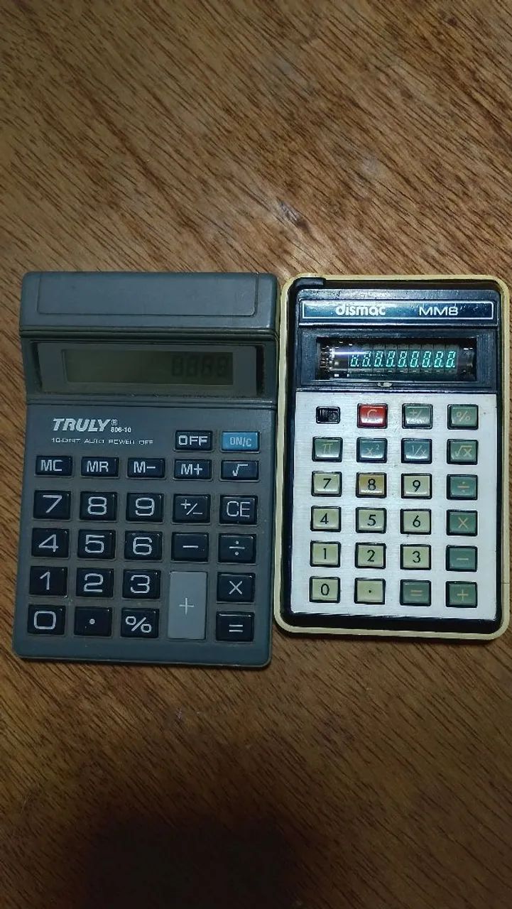 Calculadoras Antigas  - Foto 4