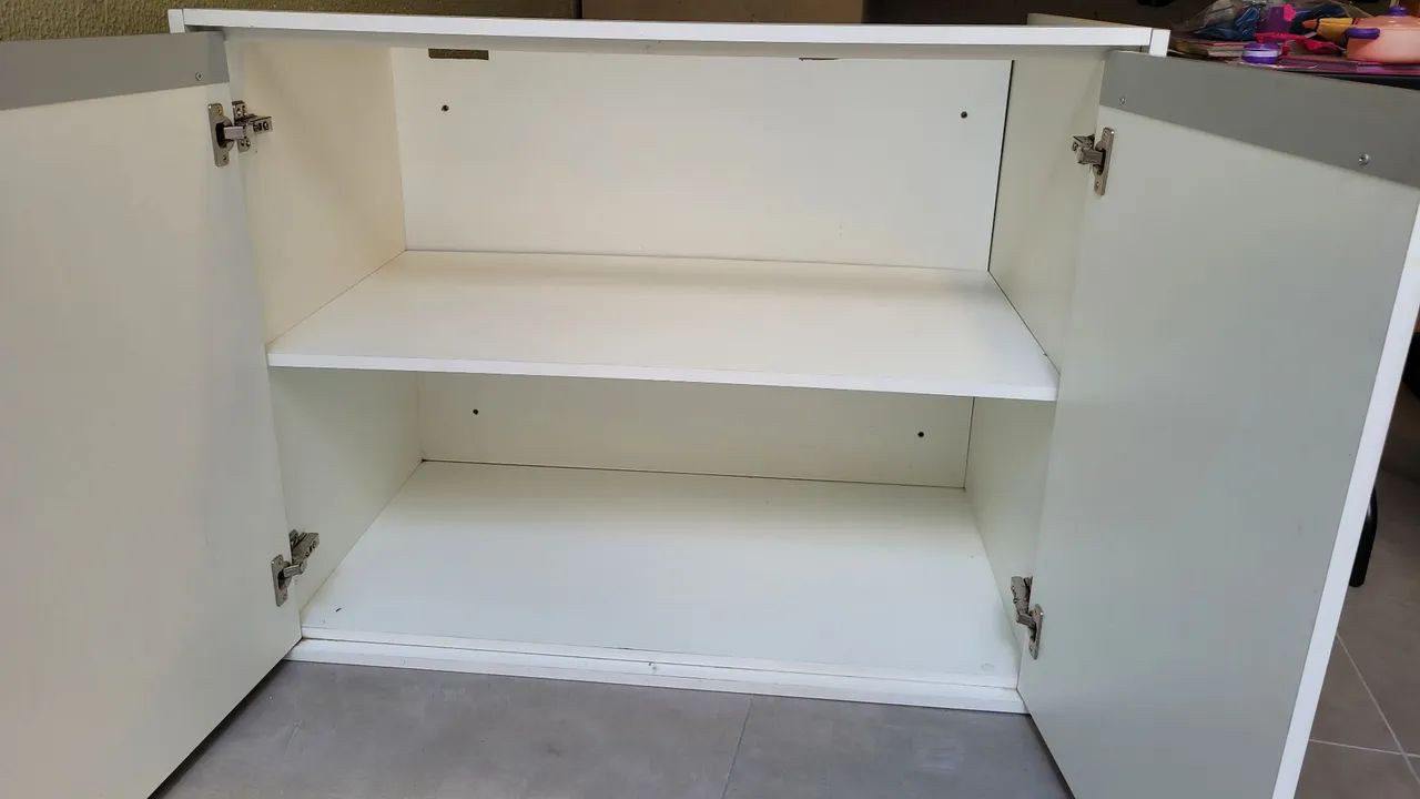 Armário de balcão planejado (Usado) - Foto 4