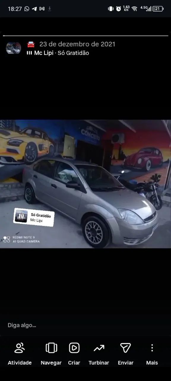 Ford Fiesta Fiesta Sed. Personnalité 1.0 8V 4p 2006