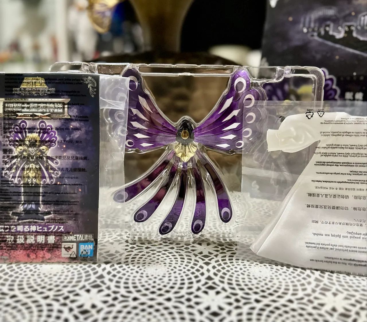 Cloth myth ex Bandai - Hypnos  - Foto 5
