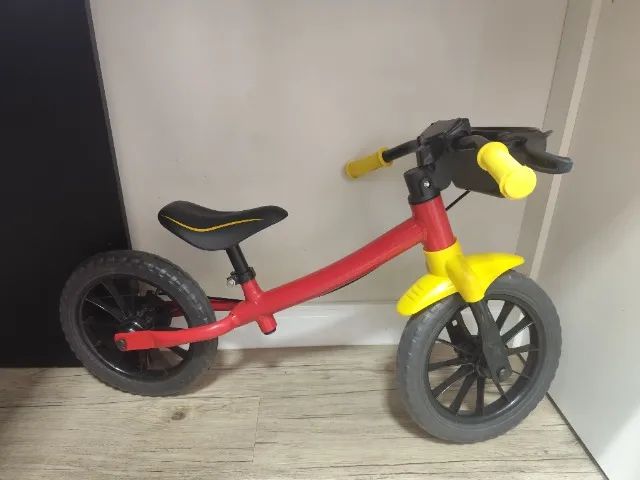Bicicleta de equilibrio Nathor - Foto 2