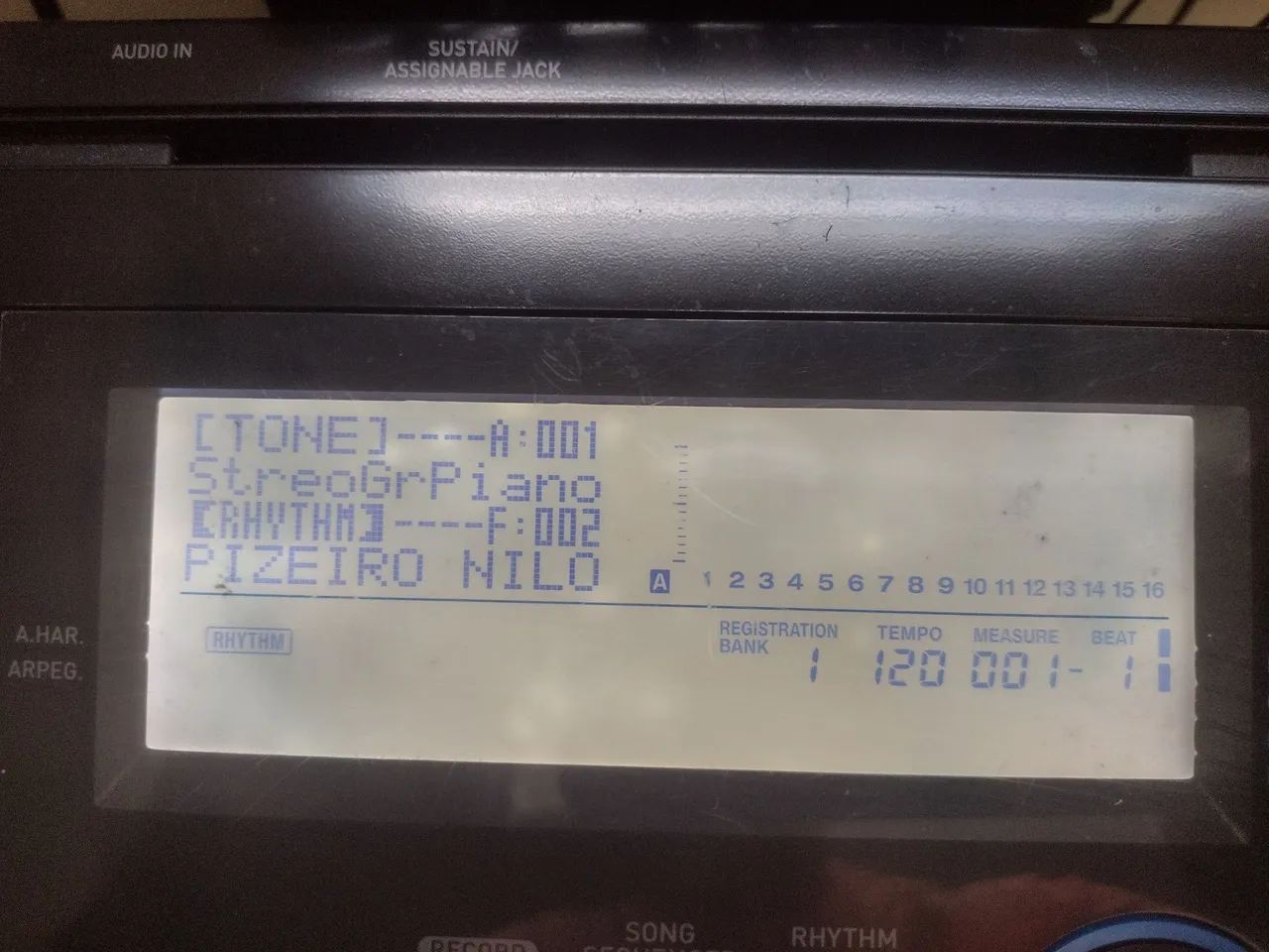 Teclado Casio CTK 6200 - Programado com Ritmos atuais - Foto 5