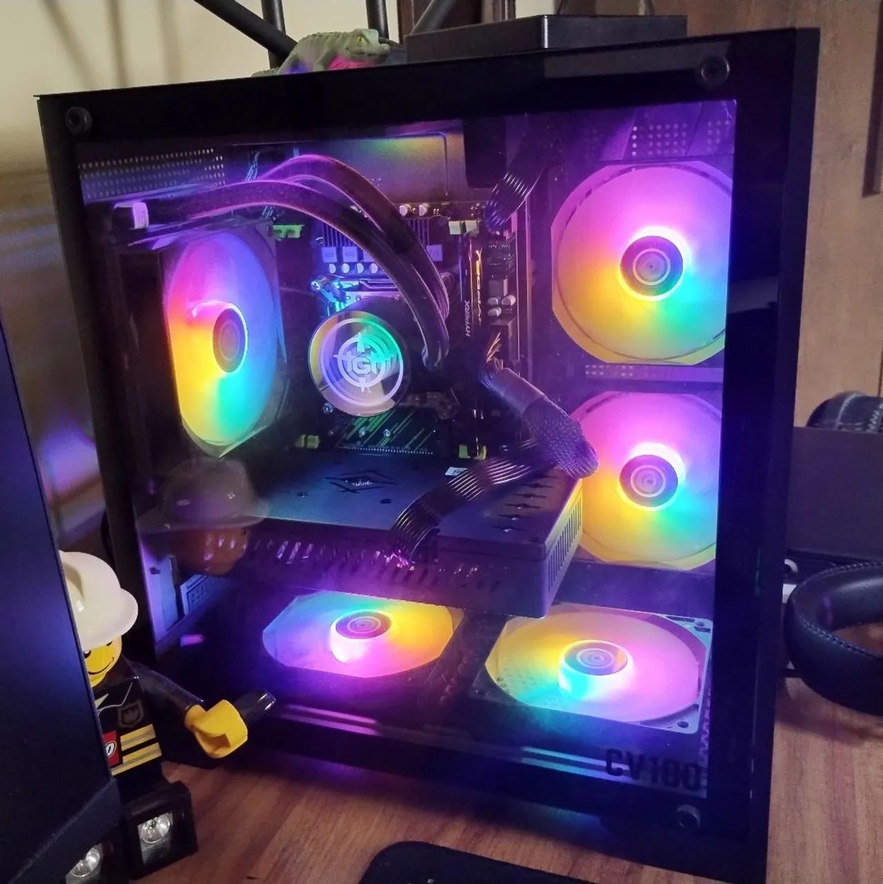 Computador PC Gamer (leia a descrição) - Foto 4