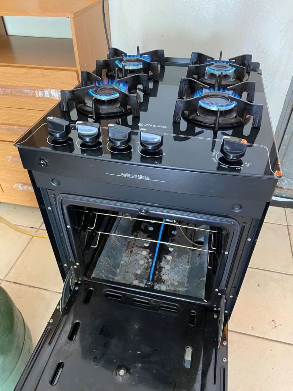 Fogão automático perfeito entrego hoje barato