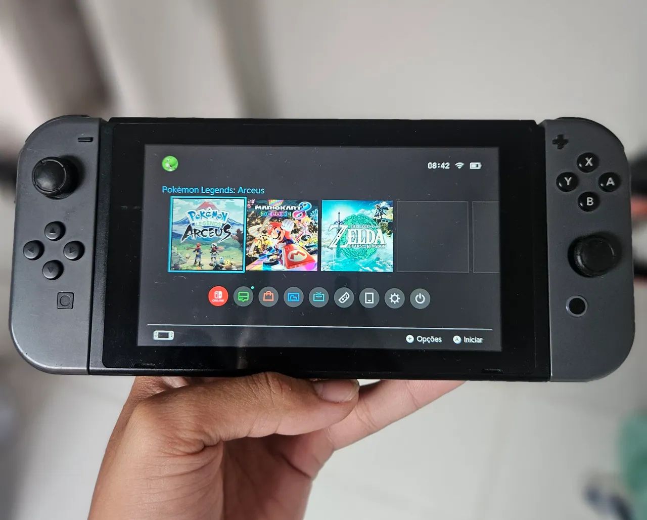 Nintendo Switch V1 Desbloqueado  - Foto 3