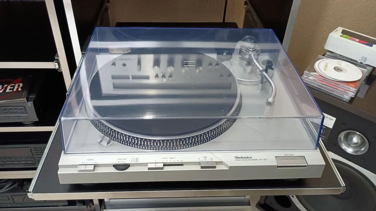 Toca discos technics SL D3 direct drive automático  - Foto 4