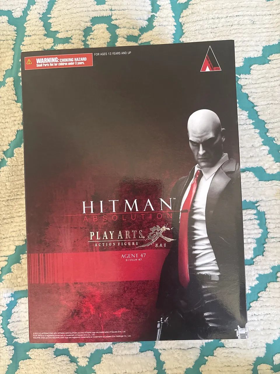 Hitman Agente 47 - Play Arts