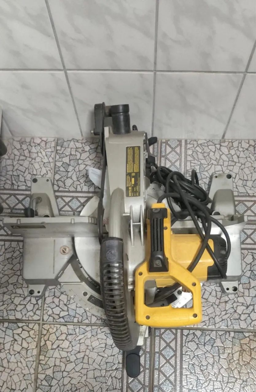 DeWALT DWS715-B2, 220V - Foto 2