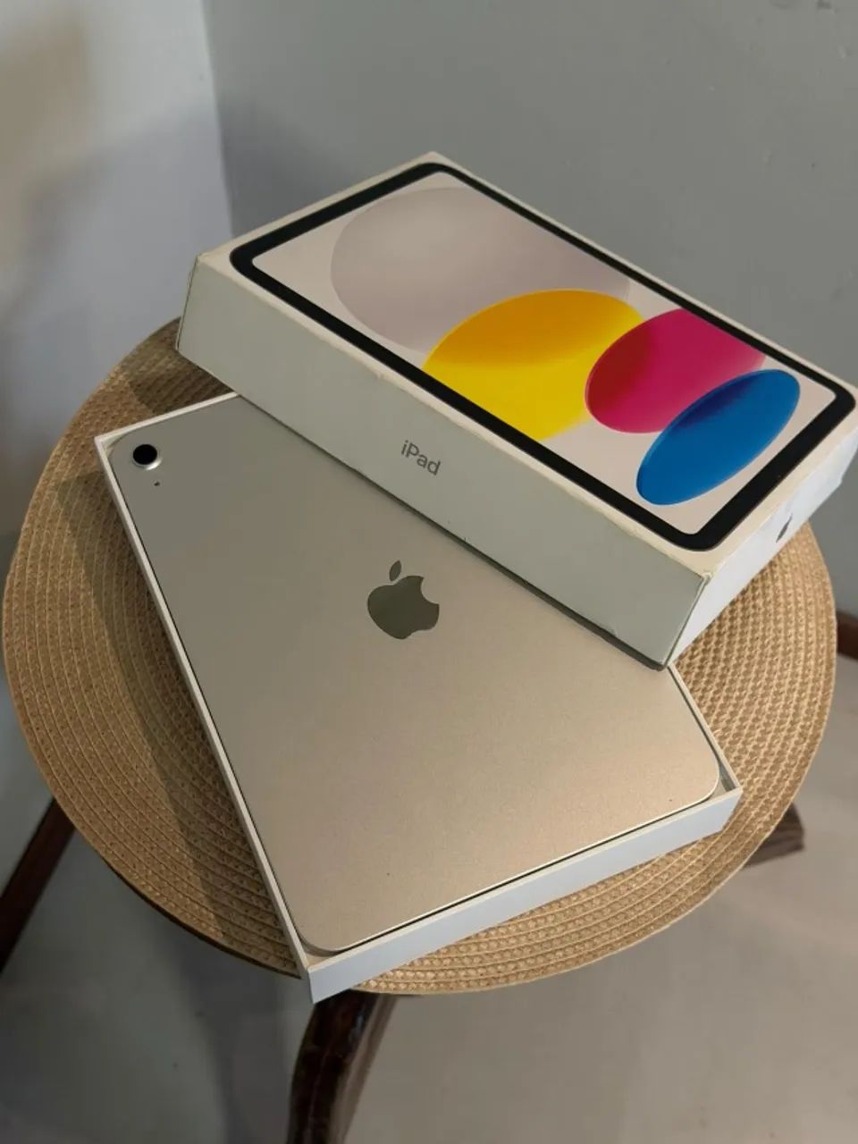 Tablet iPad A16 128GB com garantia até junho de 2027