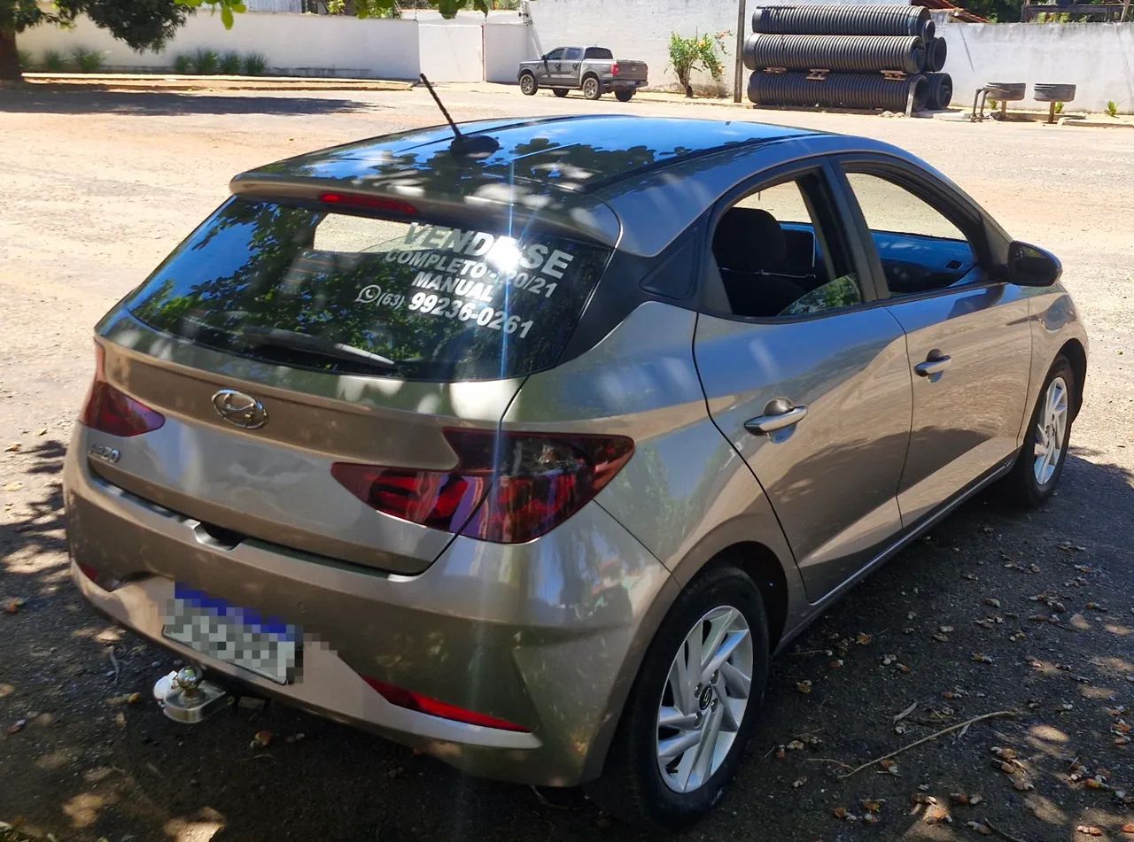 Hyundai HB20 Evolution 1.0 Flex 12V MEC 2021 - Foto 5