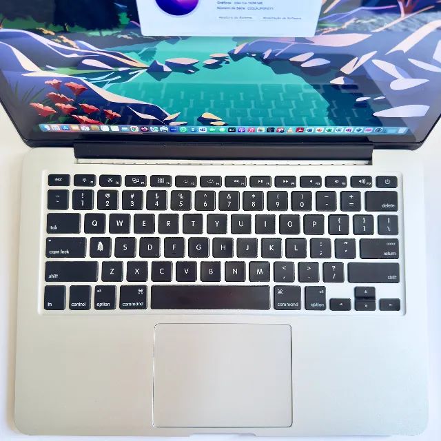 MacBook Pro Retina com bateria original nova - Foto 2