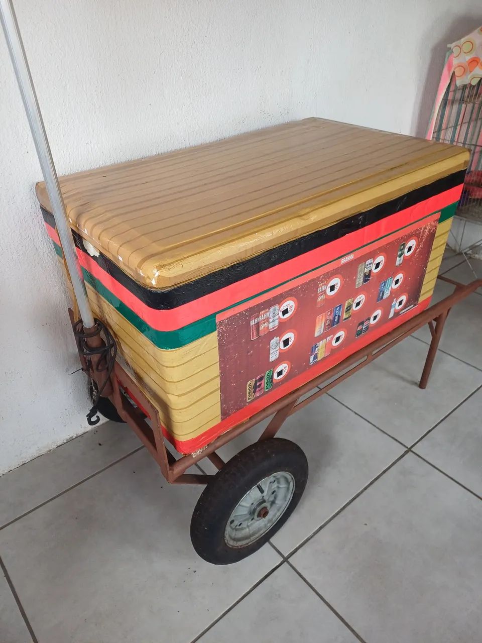 Carrinho ambulante. - Foto 5