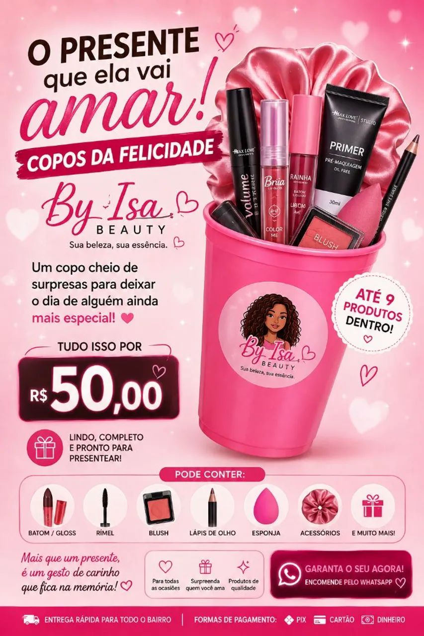 Maquiagem ?