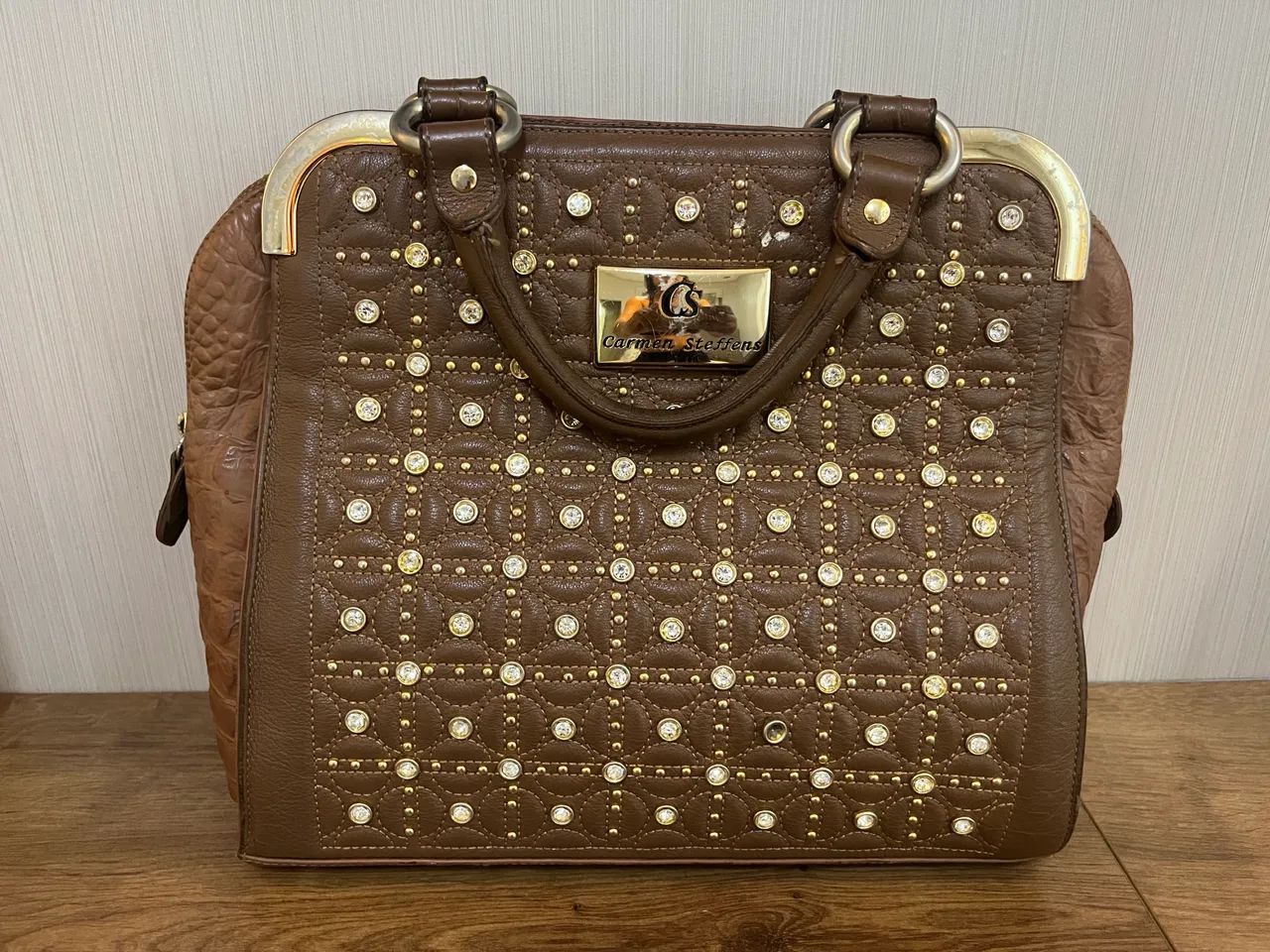 EXILEコラボ　Carmen Bolsa Carmen Steffens Edição Limitada - Bolsas, malas e mochilas