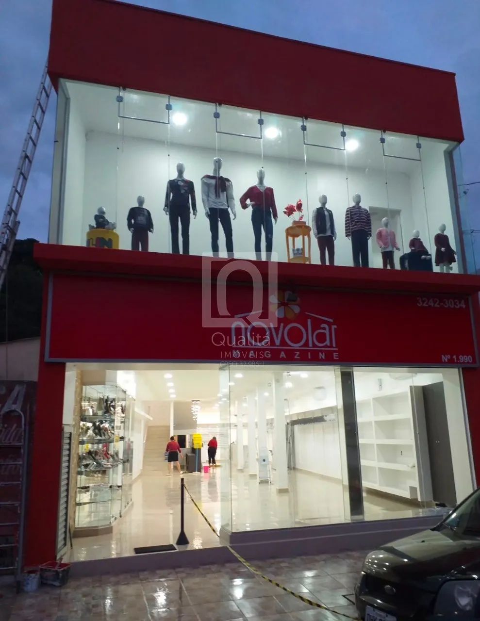 Salão Comercial na Avenida Santos Dumont em Votorantim