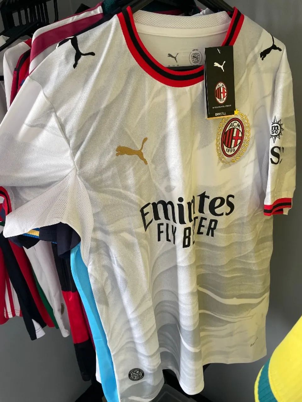 Camisas de times (futebol e nba) - Foto 5