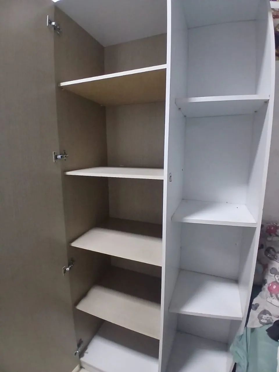 GUARDA ROUPA DE SOLTEIRO - Foto 2