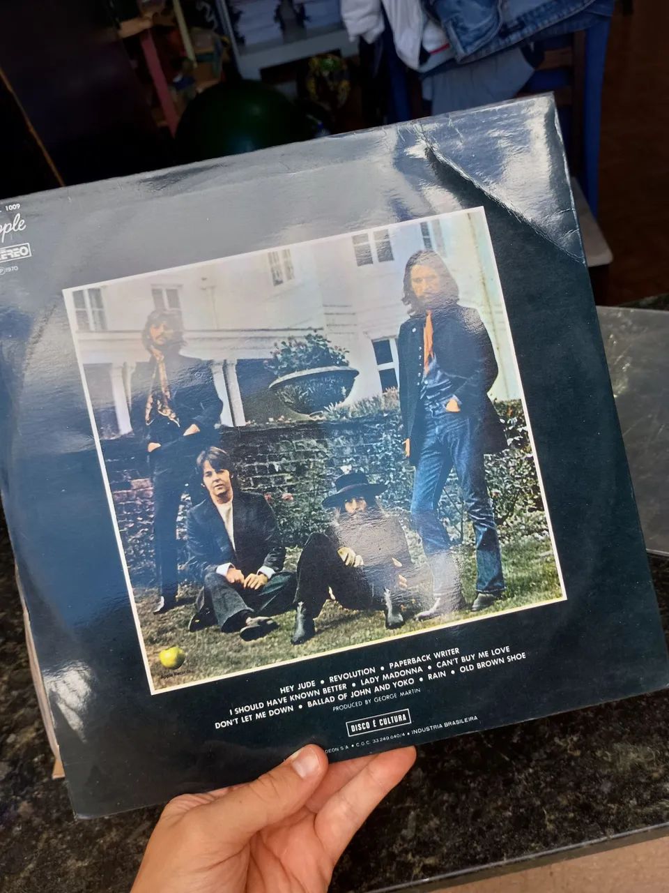 Disco The Beatles "Hey Jude" ótima condição  - Foto 2