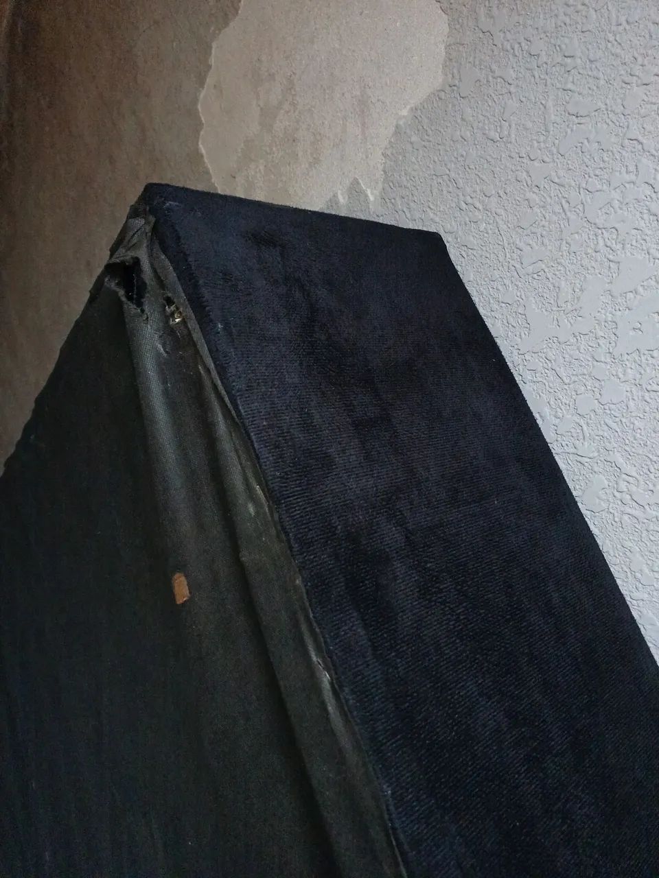 Cabeceira de madeira, cama casal. - Foto 3