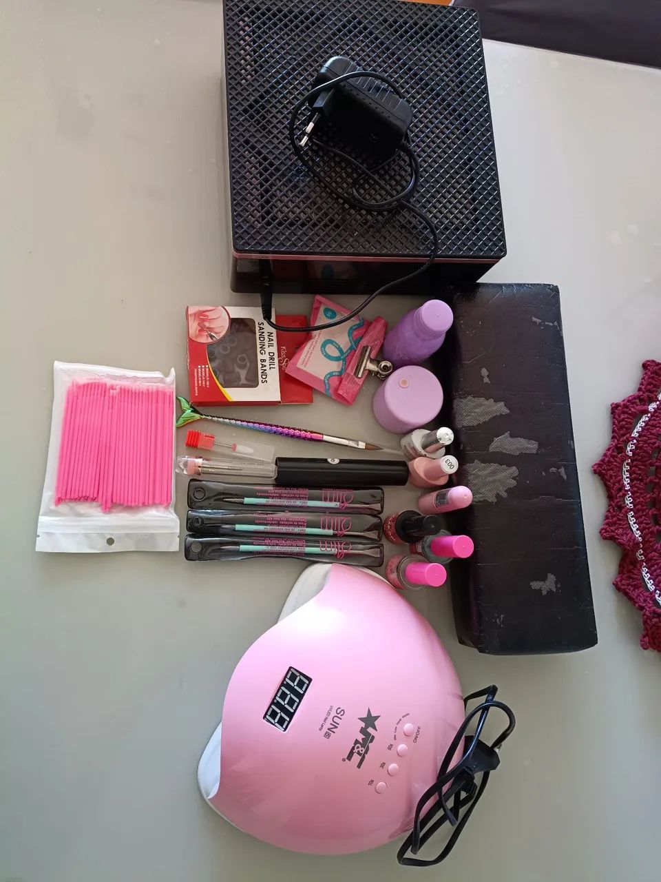 Kit de unha em gel 